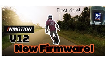 Brand New V12 Firmware!