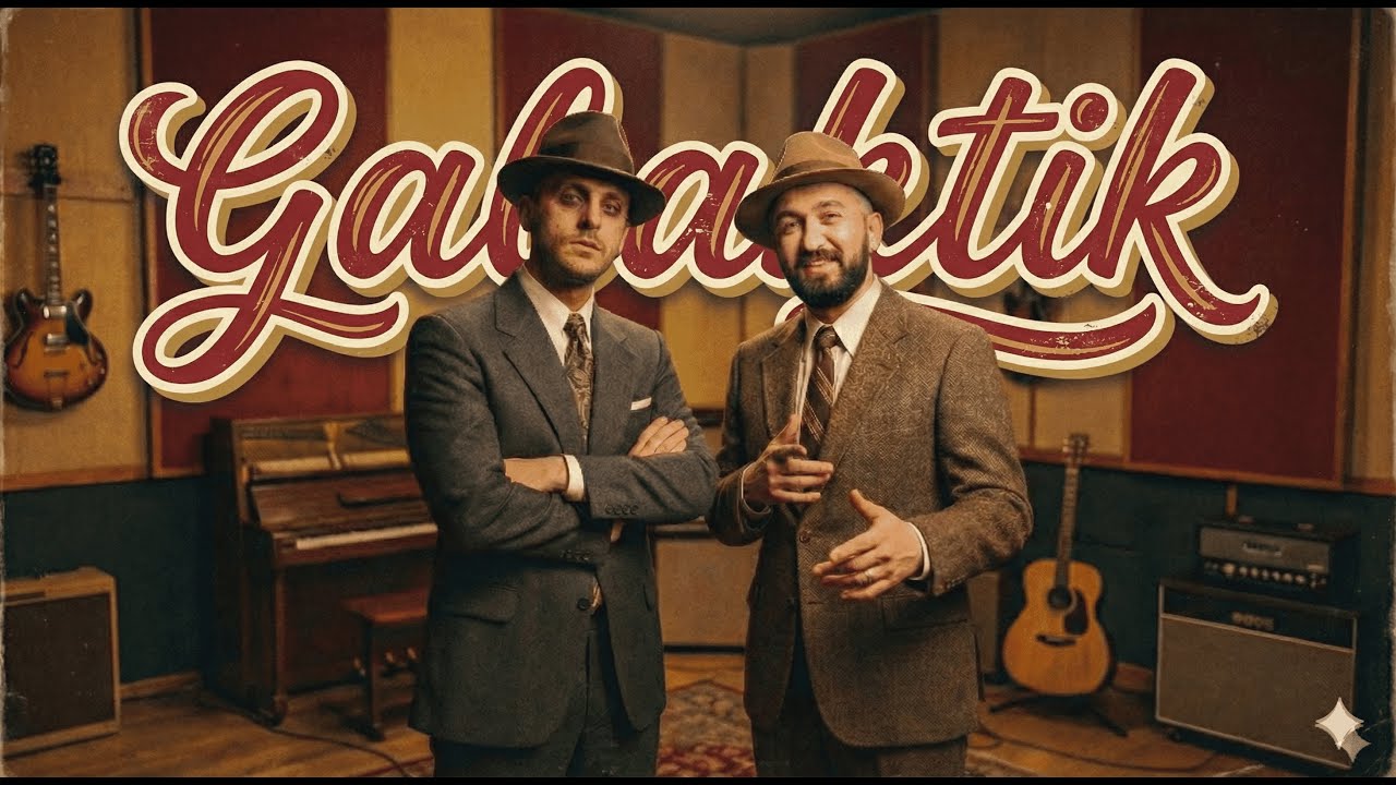 Allame & Joker - Galaktik | 1950's Motown Soul AI Cover (Yapay Zeka)