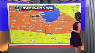 Chicago weather: Tracking severe storms and extreme heat