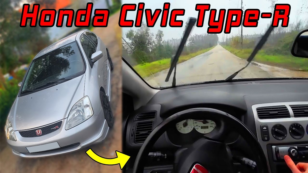 POV: Primeiro RIDE de K20 no Honda Civic EP3 Type-R 🔥