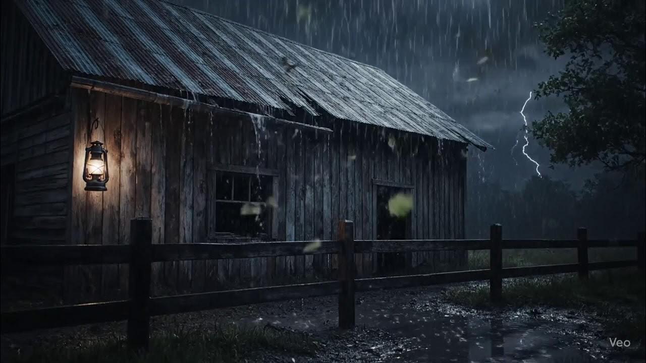 3 Hours of Gentle Night Rain, Rain Sounds for Sleeping - Dark Screen to Beat insomnia, Relax, Study 3 Hours of Gentle Night Rain, Rain Sounds for Sleeping - Dark Screen to Beat insomnia, Relax, Study