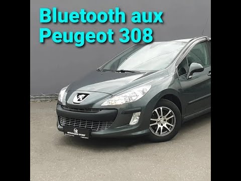 Bluetooth в Peugeot 308 и другие с магнитолой RD4 готовое решение