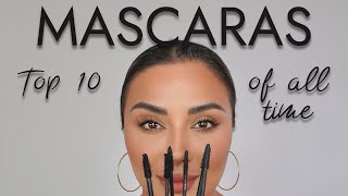 TOP 10 MASCARAS OF ALL TIME | NINA UBHI