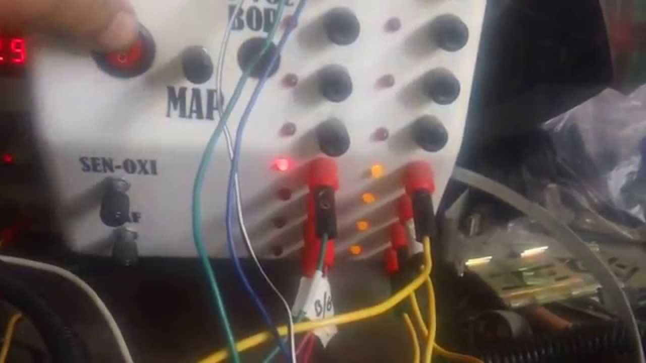 probando computadora de chery arauca