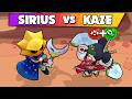 SIRIUS Vs KAZE The Best Ultra Legendary 