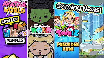 The Drop: Toca Boca Wicked, Avatar World Bundles & MORE!