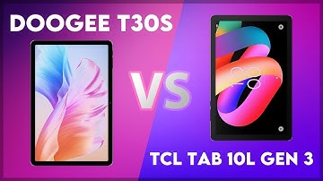 Doogee T30S vs TCL Tab 10L Gen 3 Comparison