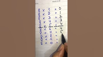 Life hack #table 8 #shorts #maths #easy #ytshorts #youtubeshorts #shortsvideo #shortsfeed