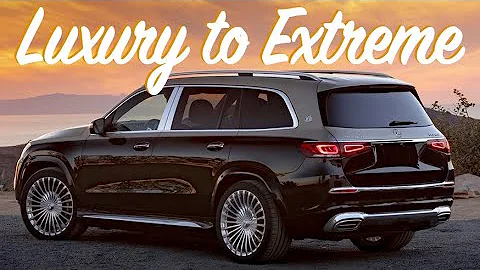 Unveiling the Mercedes-Maybach GLS 600's Lavish Interior: A Look at the Comfort and Technology - 天天要闻