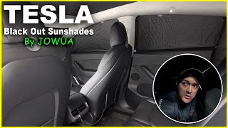 Complete Sun Protection for Tesla Model 3/Y | 2024 Addition