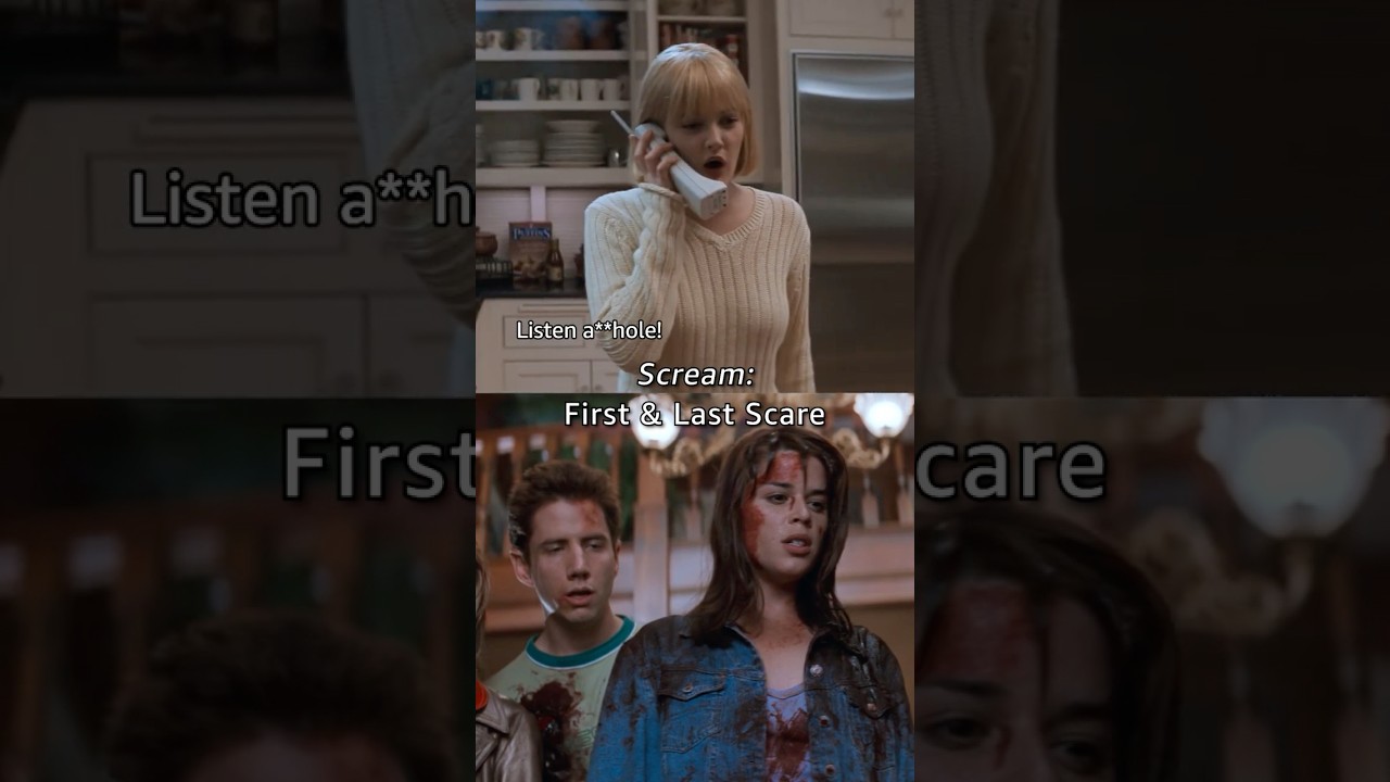 First & Last Scares from Scream | Prime Video