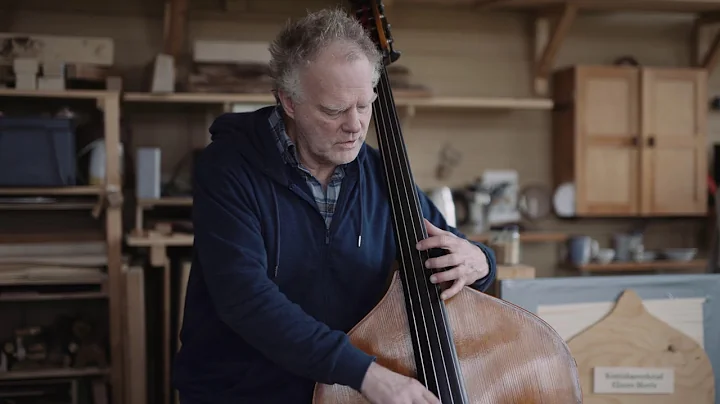 A short demo - Customised travel double bass made ...