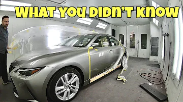 The Truth Behind a Stunning Metallic Paint Job