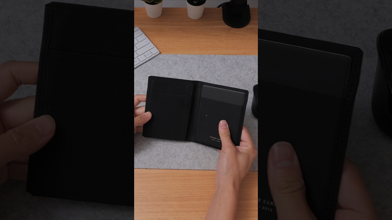 Passport Wallet from Pioneer Carry #travel #asmr #unboxingvideo #shorts