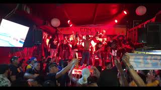 La Murga De Tigres En La Previa Del Regio Clásico Libres Y Lokos