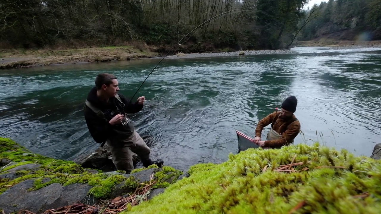 steelhead fishing rod and reel