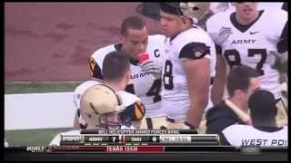 Josh McNary Armed Forces Bowl Touchdown