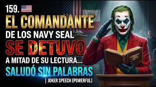 159. ����El Comandante De Los Navy SEAL Se Detuvo A Mitad De Su Lectura… Saludó Sin Palabras