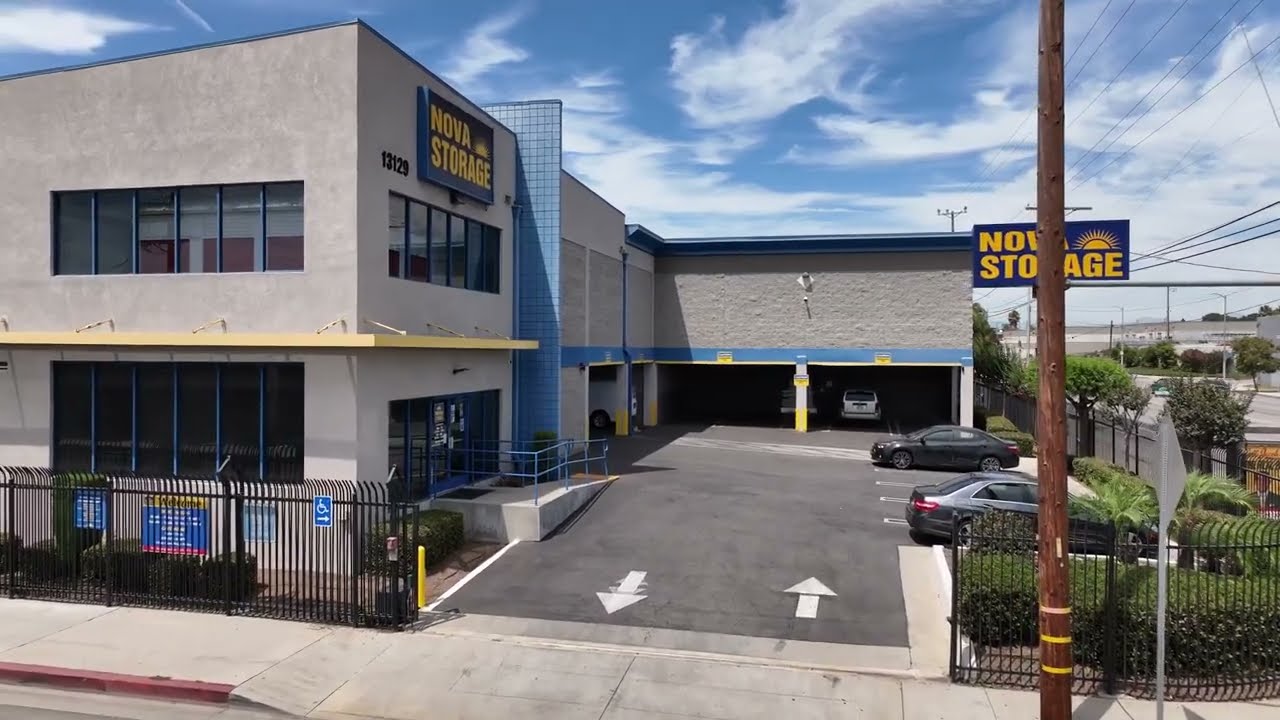 Storage Units in Los Angeles near Gardena | Nova Storage