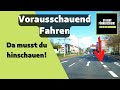 Vorausschauendes fahren  richtig schauen und erkennen  fhrerschein