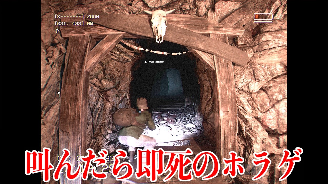 爆笑だらけの「絶対に大声で叫んではいけないホラーゲームのマルチ版」【DON'T SCREAM TOGETHER】