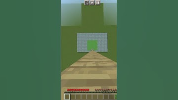 Minecraft slime block and twisting wine mlg #minecraft #minecraftpe #minecraftshorts