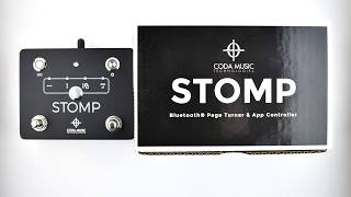 Coda Music Technologies STOMP Bluetooth® Page Turner & App Controller screenshot 1
