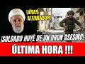 🔥 SOLDADO ISRAELÍ HUYE DE UN DRON ASESINO DE HEZBOLÁ EN UN VIDEO ATERRADOR