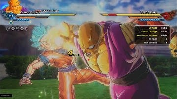 Dragon ball xenoverse 2  Orange piccolo combos and stamina breaks