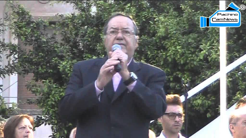 Il Cazziatone Politico A Pachino YouTube