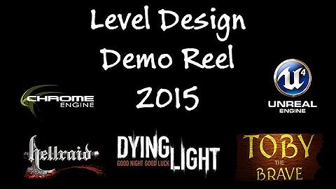 Level design demo reel 2015 - Marcin Matuszczyk