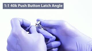 Meditorque Elite Push Button Friction Grip Contra Angle