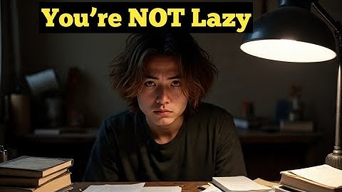 5 Signs You’re NOT Lazy — Your Brain Is Overloaded (2025 Guide)