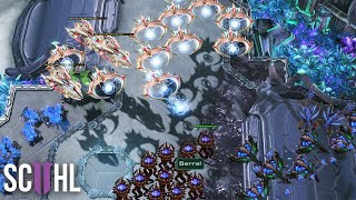 THE ULTIMATE STARCRAFT 2 LATEGAME: Serral vs. Neeb