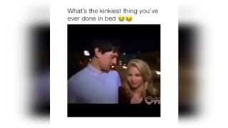 What is The Kinkiest Thing You Have Ever Done In Bed || Instragram Funny Videos (2018)
