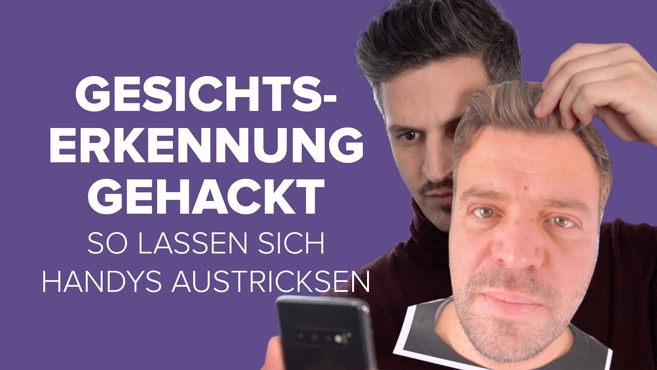 Update Gesichtserkennung mit Foto ausgetrickst: So einfach geht der Hack