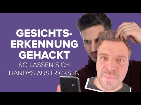 Video: Lässt sich die Gesichtserkennung mit einem Foto täuschen?