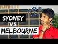 Sydney vs. Melbourne | Where to study in Australia | Melbourne Vibe