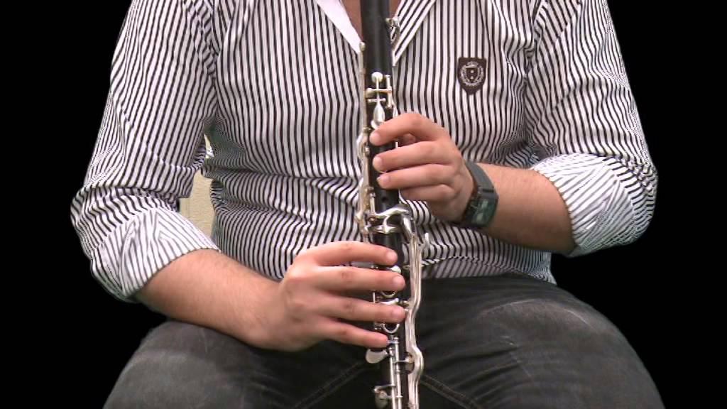 Klarnet Çalmayı Öğreniyorum Eğitim - Klarnette Koma Çalışması