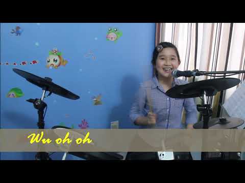 【梦然 - 少年】Drum Cover by Enn Qi 琪琪