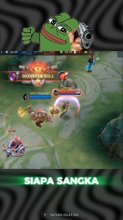 Satu Tarikan satu nyawa melayang 😋 #shorts #mobilelegends