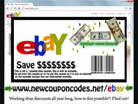 ebay coupons in March 2014