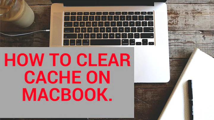 How to clear Cache on  macbook / How to delete temporary files on macbook