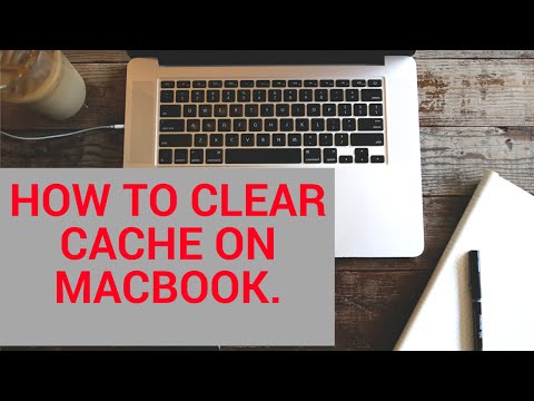 How to clear Cache on  macbook / How to delete temporary files on macbook