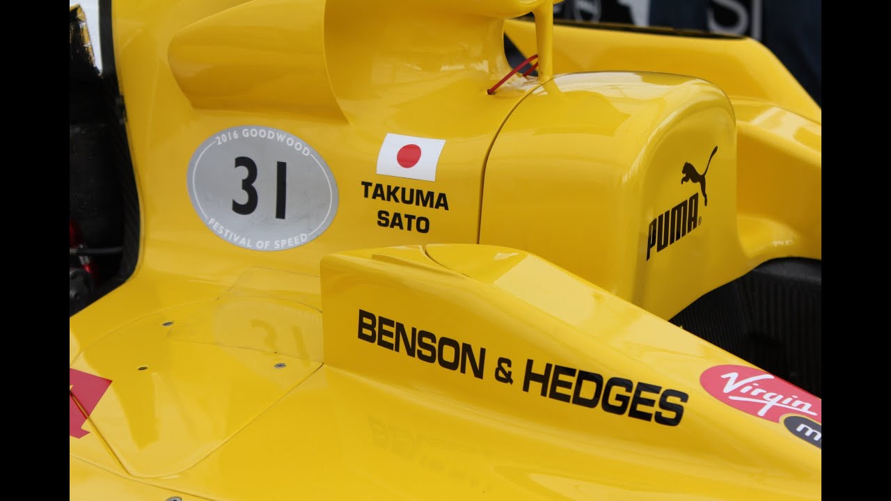 F1 SOUND F1エンジン音 佐藤琢磨伝説マシン 』The Legend of Suzuka