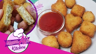 Easy Homemade Chicken Nuggets / Simple Recipe Chicken Nuggets