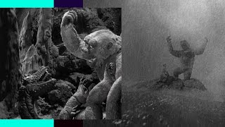 SON of KONG (1933) Climax Dinosaur Fight and Skull Island Earthquake