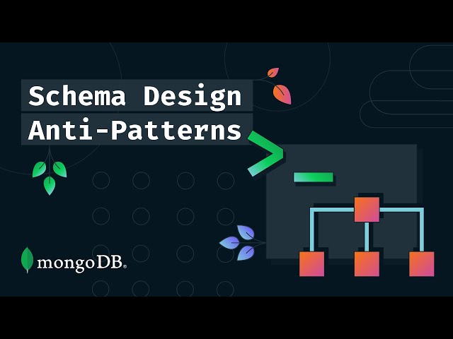 Schema Design Anti Patterns with MongoDB on Twitch