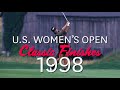 U.S. Women's Open Classic Finishes: 1998 の動画、YouTube動画。