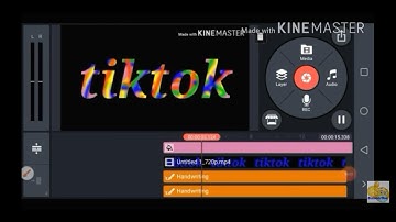 Kinemaster Text Color Editing (For Beginners) | Easy Steps Tutorial